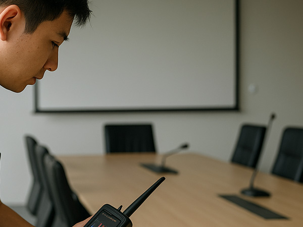 泉山会议室反窃听检测服务