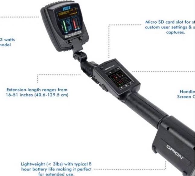 泉山ORION 2.4高增益非线性节点探测器